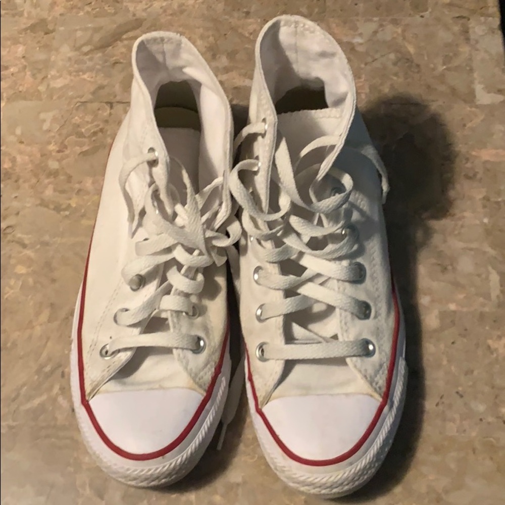 High top converse size 7